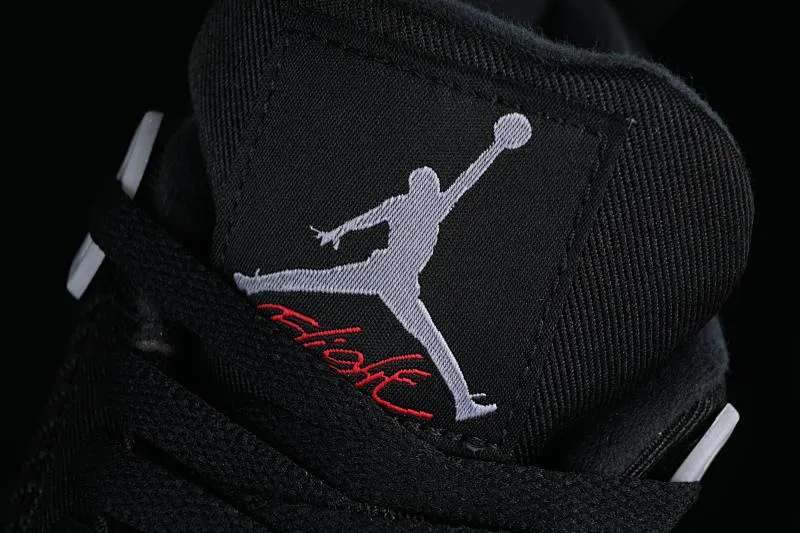 All Categories Air Jordan Jordan Series Basketball Shoes Air Jordan 4 Special Price #ZG Version Air Jordan 4 Retro "Olive Canvas" AJ4 Joe 4 Black Gray Denim DH7138-006